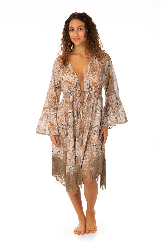 KAFTANO Donna MISS BIKINI   CORTO Beige