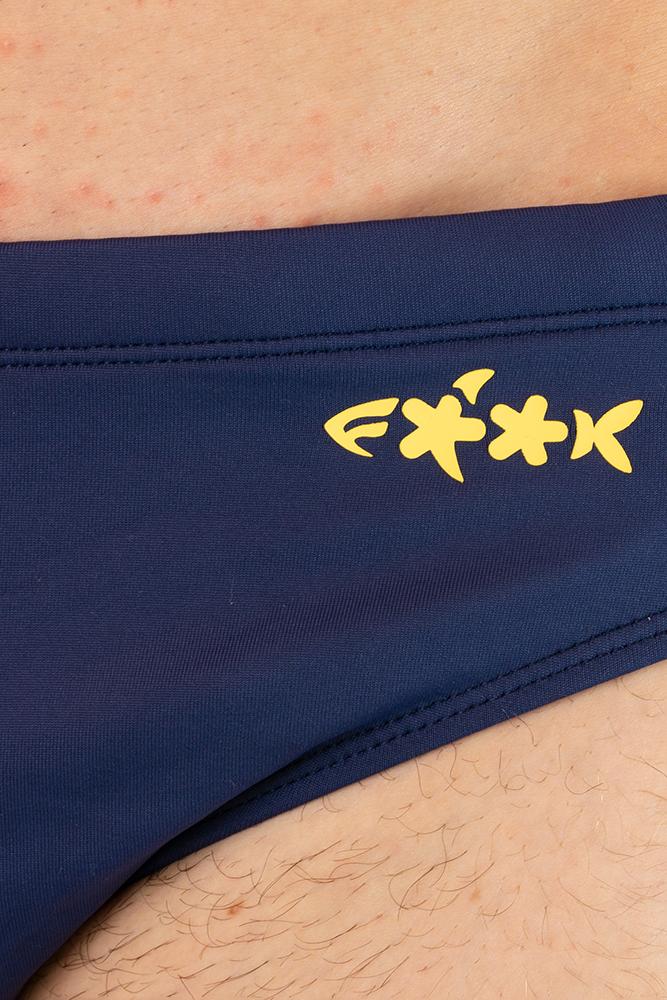 SLIP UOMO  BLU FK25-M01SU20 BU FXXK 