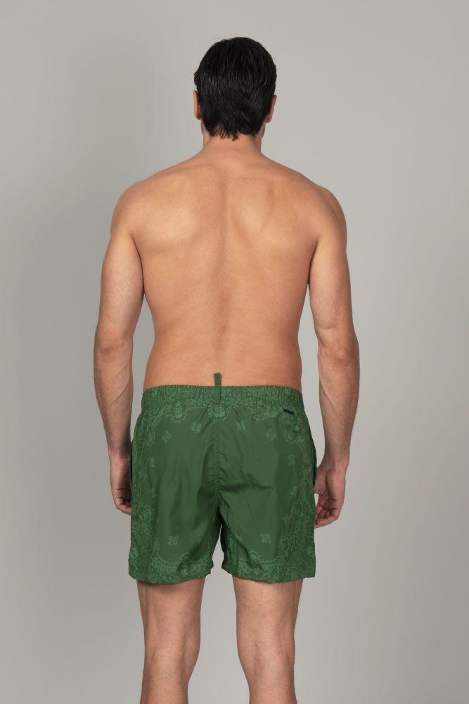 BOXER MOLLA UOMO  VERDE