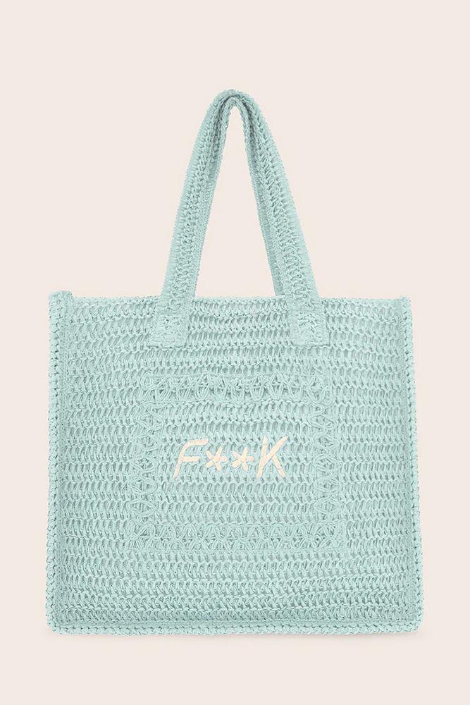 BORSA DONNA  VERDE FA25-055 AQ FXXK 