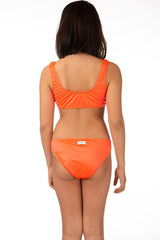 BIKINI BAMBINA  ARANCIO MJ23-0100 AR ME FUI 