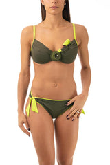 BIKINI FERRETTO COPPA C VERDE MAYA 7 LIMEMILITARE GENIUS 