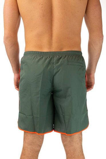 BOXER MOLLA UOMO  VERDE M727 THYME SUNDEK 
