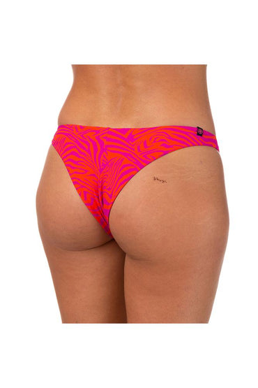 MIX SLIP Donna BE BEACH   slip brasiliana Fucsia/arancio