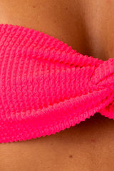 BIKINI FASCIA DONNA  FUCSIA