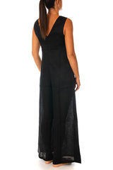TUTA DONNA  NERO 125398KL NERO25 Isabelle 