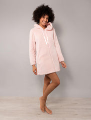 VESTAGLIA DONNA ROSA LU70 ROSA VERDISSIMA 