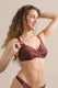 MIX REGGISENO Donna BE BEACH FERRETTO   Marrone lurex