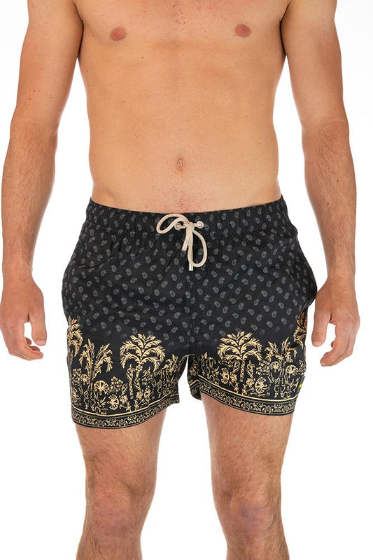 BOXER MOLLA UOMO  NERO FK25-M02BP30 X07 FXXK 