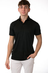 MAGLIA POLO UOMO  NERO