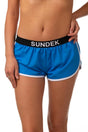 PANTALONE Donna SUNDEK   CORTO Azzurro