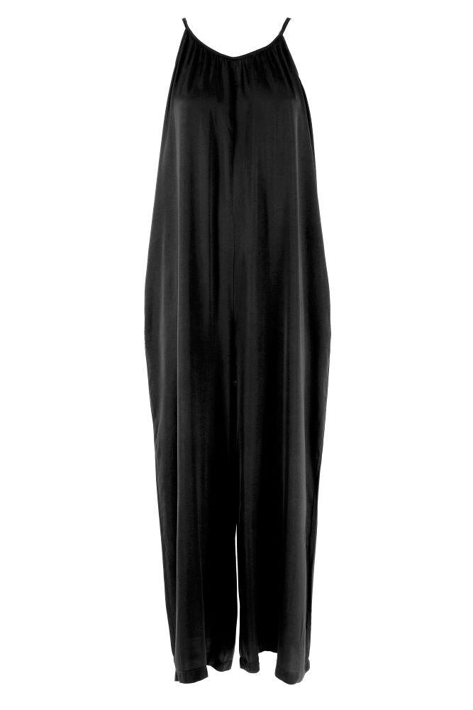 Tuta Donna KARAKORUM   LUNGO Nero