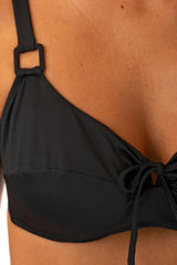 BIKINI FERRETTO DONNA  NERO