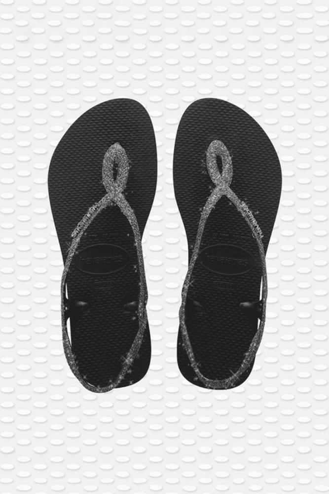 SCARPE Donna HAVAIANAS    Nero