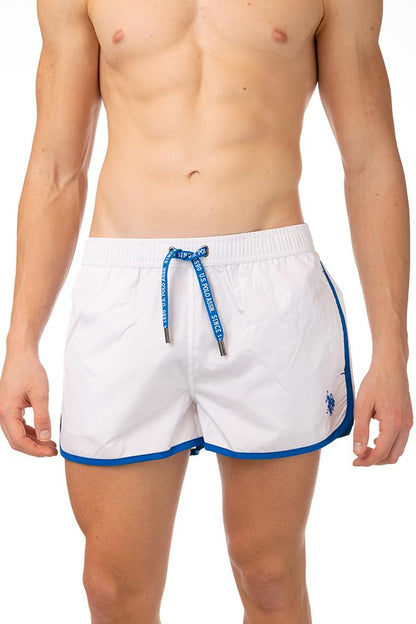BOXER Uomo US POLO con elastico  CORTO