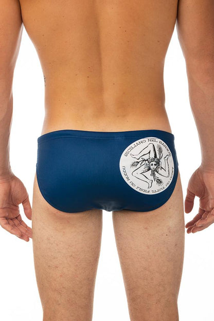 SLIP Uomo TURBO    Blu