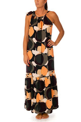 ABITO DONNA  TERRA W2074 CF02 RAGGIANTI 