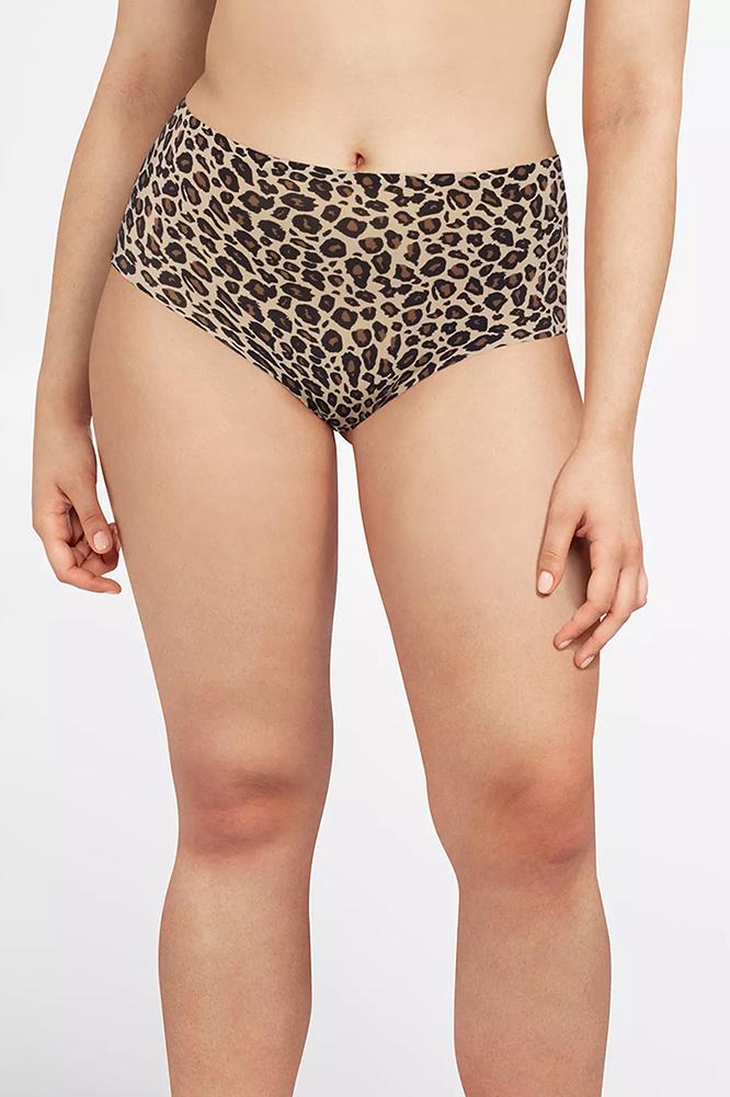 SLIP DONNA VITA ALTA C11D70 LEOPARD PRINT CHANTELLE 