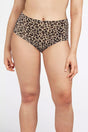 SLIP DONNA VITA ALTA C11D70 LEOPARD PRINT CHANTELLE 