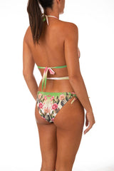 BIKINI TRIANGOLO DONNA  BIANCO PF152F 028 PIN UP 
