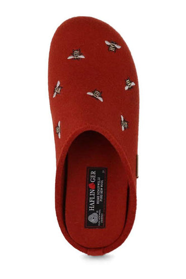 PANTOFOLE UNISEX HAFLINGER autunno/inverno   Terra