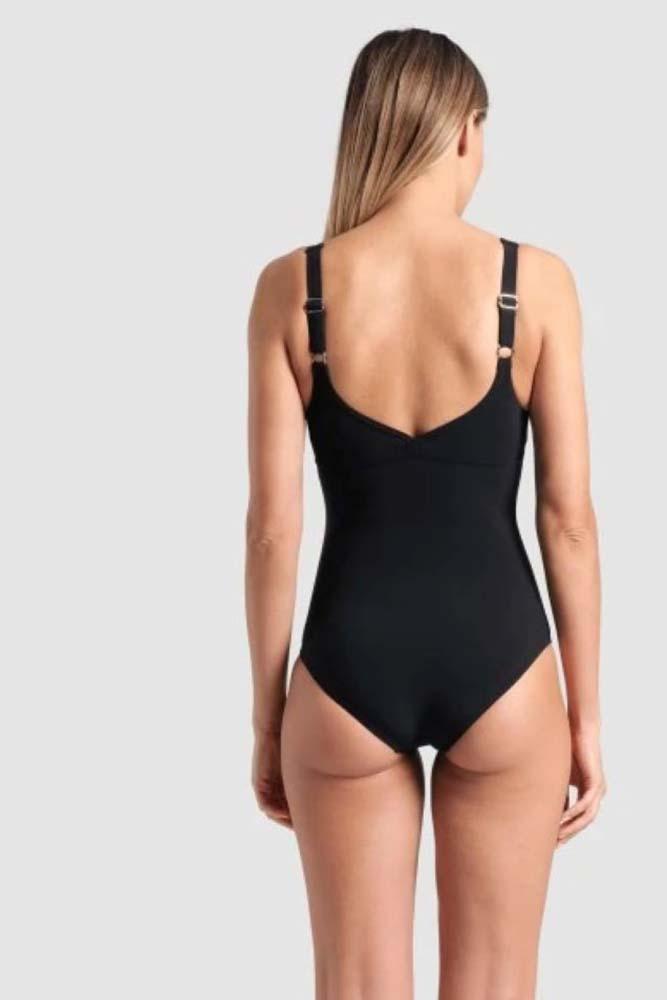 INTERO  IMBOTTITO DONNA  NERO 008139 500 ARENA 
