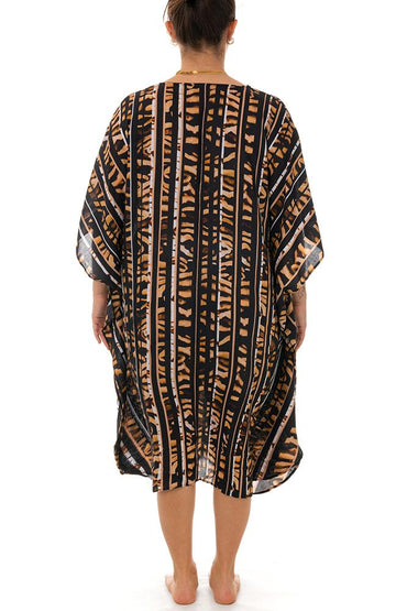 KAFTANO DONNA  NERO C3392 655 724 CHARMLINE 