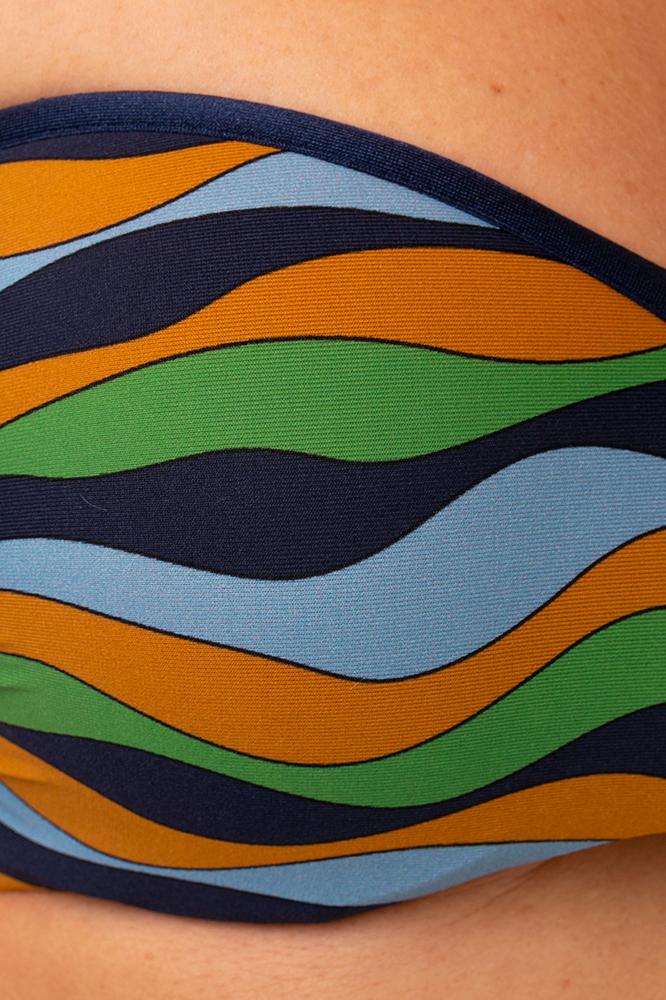 BIKINI FASCIA DONNA  BLU