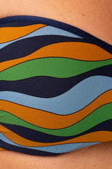 BIKINI FASCIA DONNA  BLU