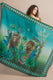 PAREO Donna PIN UP    Verde fantasia