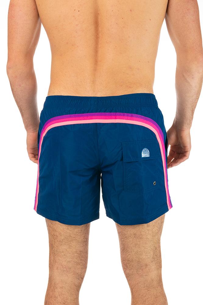 BOXER MOLLA UOMO  BLU M504 A4901 SUNDEK 