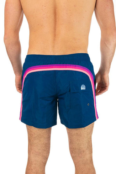 BOXER MOLLA UOMO  BLU M504 A4901 SUNDEK 