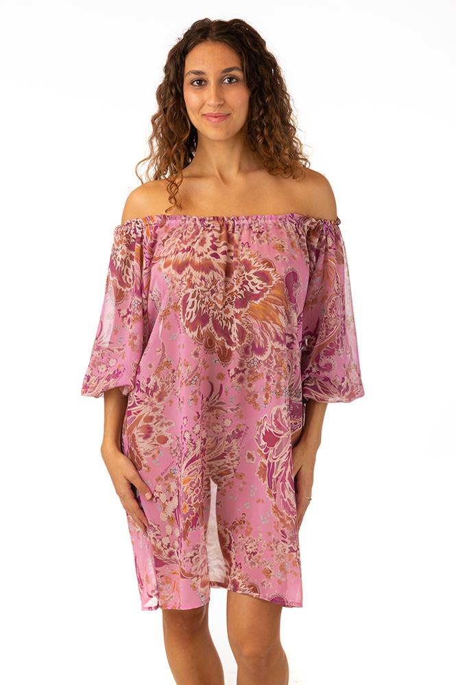 KAFTANO Donna MISS BIKINI   CORTO Rosa