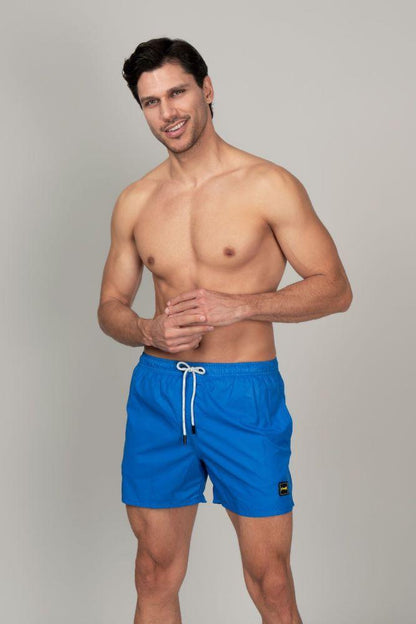 BOXER MOLLA UOMO  BLU BX2200 RY FXXK 