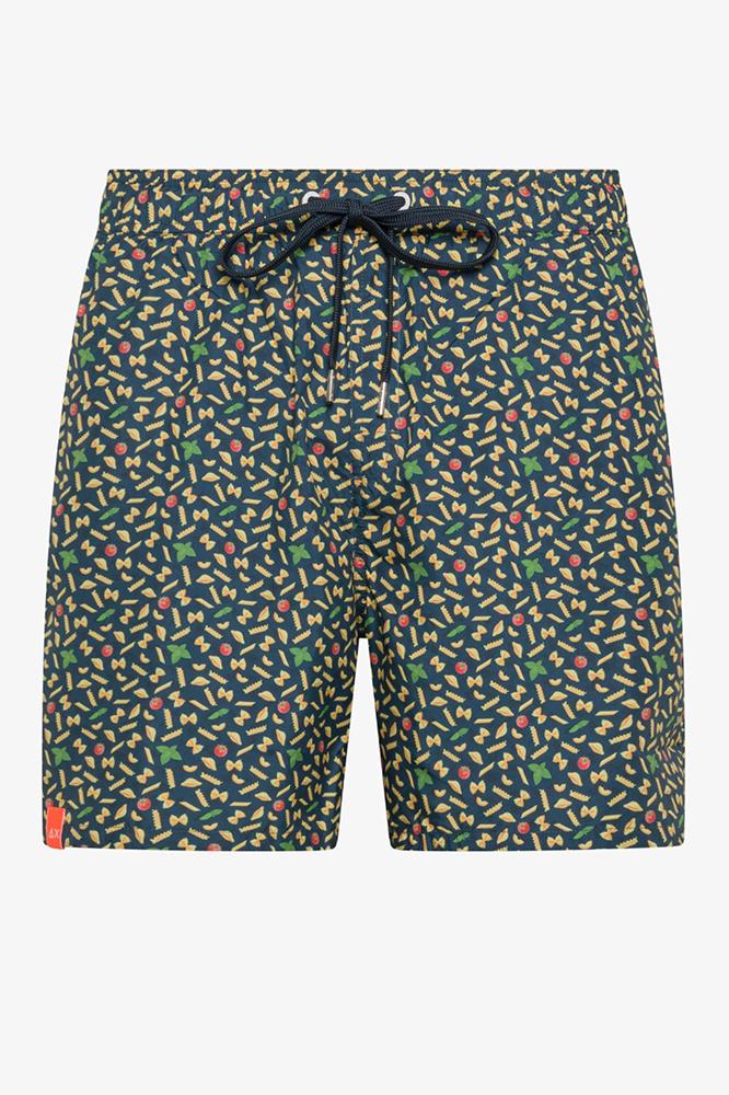 BOXER MOLLA BAMBINO  BLU
