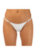 MIX SLIP Donna BE BEACH   slip brasiliana Bianco