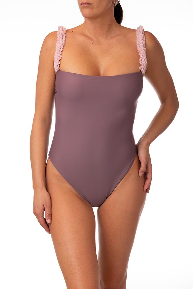 INTERO  SENZA IMBOTTITURA DONNA  ROSA