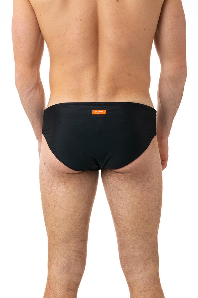 SLIP UOMO  NERO H33101 NERO SUN 68 