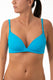 MIX REGGISENO Donna BE BEACH FERRETTO   Celeste/blu