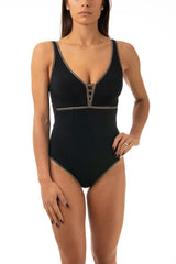 INTERO  IMBOTTITO DONNA  NERO 4695 613 972 CUP B MARYAN MEHLHORN 