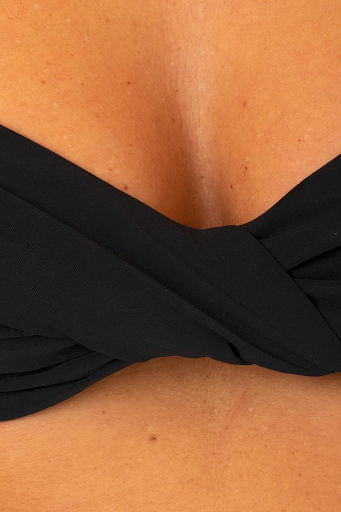 BIKINI FERRETTO DONNA  NERO PEGASO 036 NERO OLYMARE 