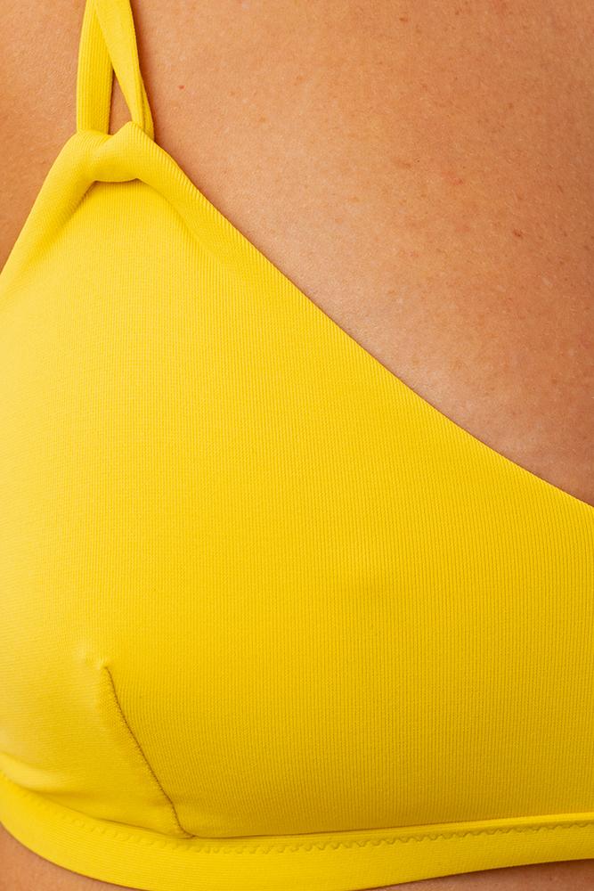 MIX REGGISENO BRASSIERE DONNA  LIMONE GIOVI GIALLO BE BEACH 