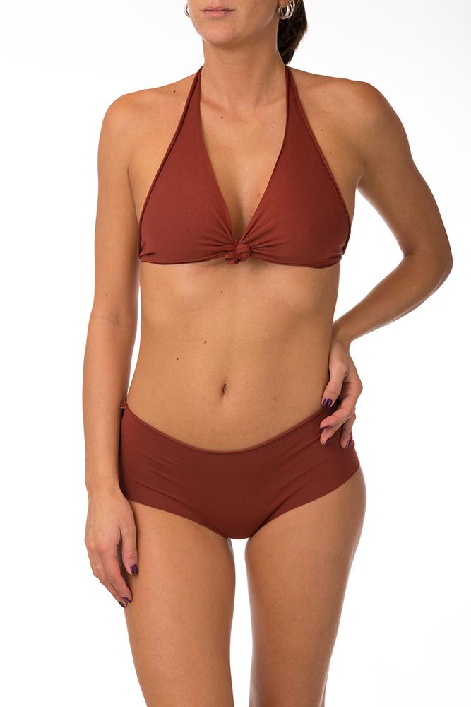 BIKINI TRIANGOLO DONNA  TERRA