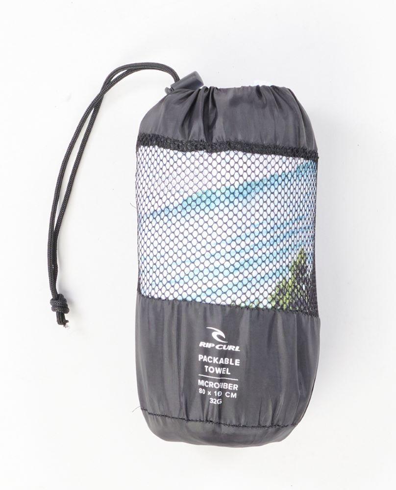 TELO MARE MICROFIBRA UNISEX  BLU