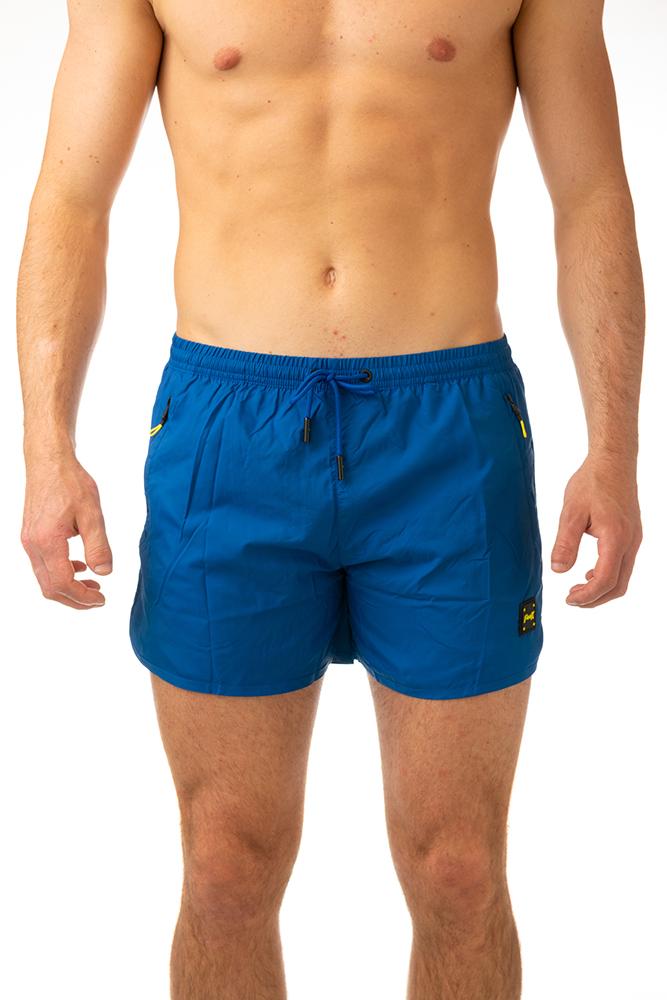 BOXER MOLLA UOMO  BLU