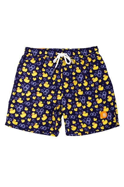 BOXER Bambino SUNS con elastico  CORTO Blu
