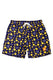 BOXER Bambino SUNS con elastico  CORTO Blu