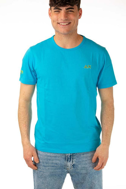 MAGLIA Uomo SUN 68 T-SHIRT   Turchese