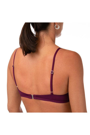 MIX REGGISENO Donna BE BEACH BRASSIERE   Prugna