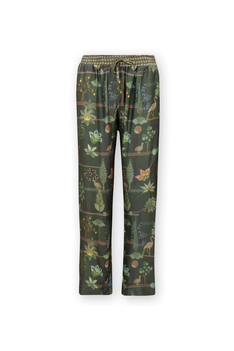 PIGIAMA DONNA  VERDE